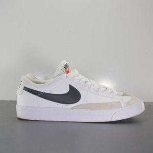 Nike Blazer Low 77 White Women's Sneakers 004287 Size 6youth/7.5womens